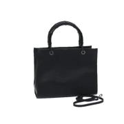 Gucci Vintage Pre-owned Laeder handvskor Black, Dam