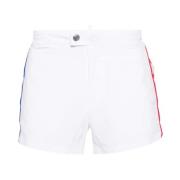 Dsquared2 Vita Side Logo Badshorts White, Herr