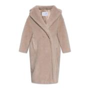 Max Mara Jacka med fickor Beige, Dam