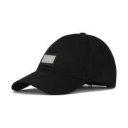 Dolce & Gabbana Svart Baseballkeps Stiligt Tillbehör Black, Herr