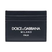 Dolce & Gabbana Snygg Korthållare Black, Herr