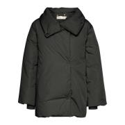 InWear Svart Hip Coat Jacka Black, Dam