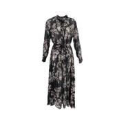 Isabel Marant Pre-owned Pre-owned Silke klnningar Black, Dam