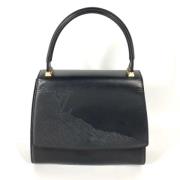 Louis Vuitton Vintage Pre-owned Laeder louis-vuitton-vskor Black, Dam