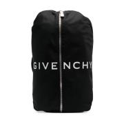 Givenchy Svart Bucket Bag & Ryggsäck Aw24 Black, Herr