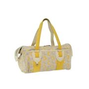 Celine Vintage Pre-owned Canvas celine-vskor Beige, Dam