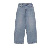 Amish Bred Denim Sand Stone Jeans Blue, Herr