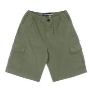 Iuter Ripstop Cargo Shorts med Fickor Green, Herr