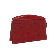 Louis Vuitton Vintage Pre-owned Laeder louis-vuitton-vskor Red, Dam