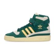 Adidas Hög Topp Basket Sko Forum 84 Green, Dam