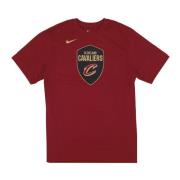 Nike Cleveland Cavaliers Logo Tee Brown, Herr