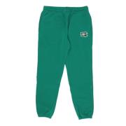 Nike French Terry Cuff Track Pants Green, Herr