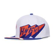 Mitchell & Ness NBA Fast Times Snapback Cap Vit White, Herr