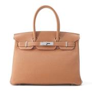 Hermès Vintage Pre-owned Laeder handvskor Brown, Dam