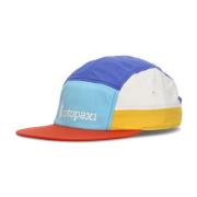 Cotopaxi Tech 5panel Flat Skärmkeps Blå Multicolor, Unisex