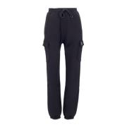 Dolly Noire Cargo Sweatpants Svart Black, Herr