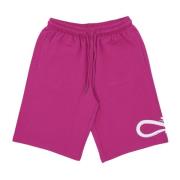 Propaganda Lila Haze Logo Sweatshorts Purple, Herr