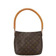 Louis Vuitton Vintage Pre-owned Canvas handvskor Brown, Dam