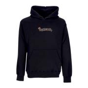 Propaganda Svart Prince Hoodie Långärmad Sweatshirt Black, Herr