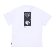 Iuter Vit Crew Neck Kortärmad T-shirt White, Herr