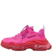 Balenciaga Vintage Pre-owned Mesh sneakers Pink, Herr