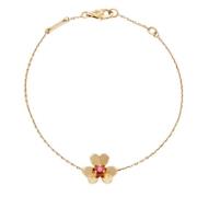 Van Cleef & Arpels Pre-owned Pre-owned Roseguld armband Yellow, Dam