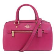 Coach Pre-owned Pre-owned Plast handvskor Pink, Dam