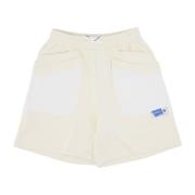 Acupuncture Kräm Label Shorts Lättvikts Träningsdräkt Beige, Herr