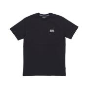 Dolly Noire Logotyp Bak Tee Svart/Vit Black, Herr