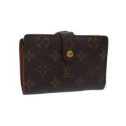 Louis Vuitton Vintage Pre-owned Belagd canvas plnbcker Brown, Dam