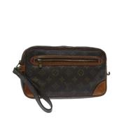 Louis Vuitton Vintage Pre-owned Canvas louis-vuitton-vskor Brown, Dam