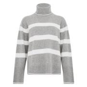 Seventy Grå Sweaters Kollektion Gray, Dam