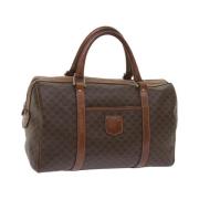 Celine Vintage Pre-owned Canvas celine-vskor Brown, Dam