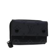 Louis Vuitton Vintage Pre-owned Belagd canvas plnbcker Blue, Dam