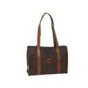 Celine Vintage Pre-owned Canvas celine-vskor Brown, Dam