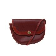 Dior Vintage Pre-owned Tyg dior-vskor Red, Dam