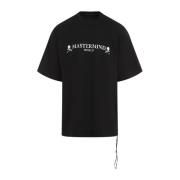 Mastermind World Svart Logo Tee Black, Herr