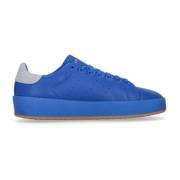 Adidas Blå Fågel Låg Lädersko Blue, Herr