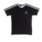 Adidas 3 Stripes Tee Svart Kortärmad Black, Herr