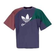 Adidas Shadow Tee Crew Neck Oversize T-shirt Multicolor, Herr