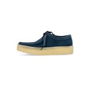 Clarks Djupblå Moccasin Livsstil Sko Blue, Herr