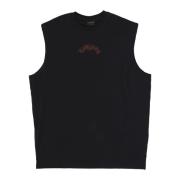 Ed Hardy Orm & skalle tanktop svart Black, Herr