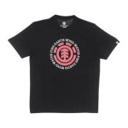 Element Flint Black Herr T-shirt Kortärmad Black, Herr