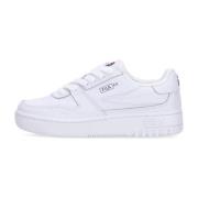 Fila Vit Låg Eco-Läder Sneaker White, Dam