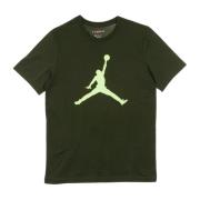 Jordan Jumpman Crew T-Shirt Sequoia/Ghost Green Green, Herr