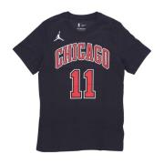 Jordan Chicago Bulls Statement Tee No 11 Black, Herr