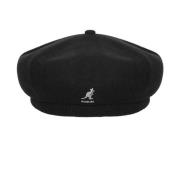 Kangol Ull Jax Beret Black, Herr