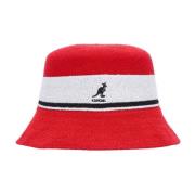 Kangol Randig hinkhatt i Scarlet Red, Herr