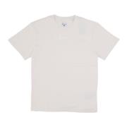 Karl Kani Essential Tee Off White Kortärmad White, Herr