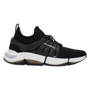 Karl Lagerfeld Lacecage Sneakers Black, Herr